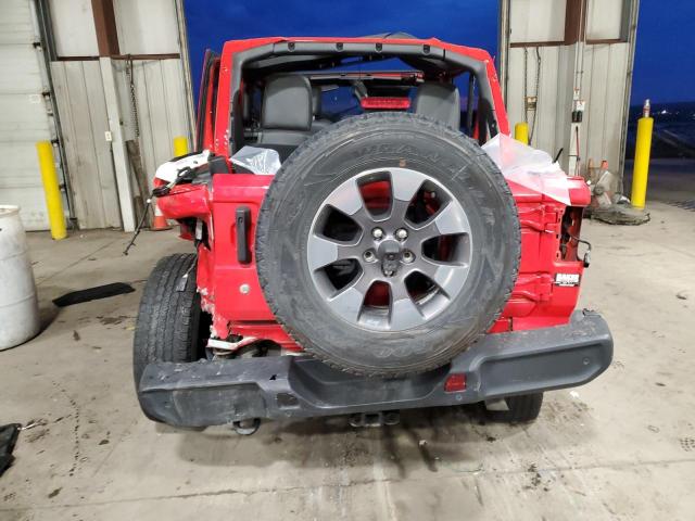 Photo 6 from auction – 2018 JEEP WRANGLER U with VIN 1C4HJXEG7JW161863