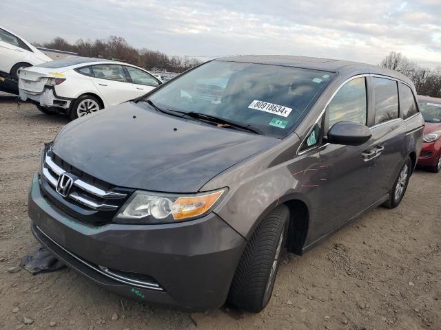 HONDA ODYSSEY EX 2014 with VIN 5FNRL5H68EB003113 - Photo from auction