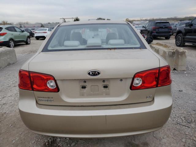 Photo 6 from auction – 2008 KIA OPTIMA LX with VIN KNAGE123985169815