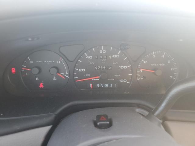 Photo 9 from auction – 2002 FORD TAURUS SES with VIN 1FAFP55262A206374