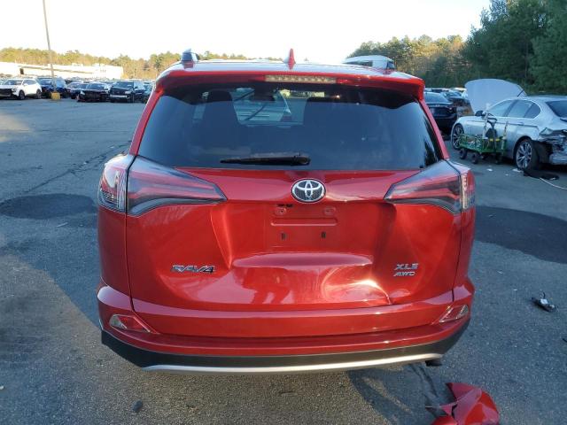 Photo 6 from auction – 2017 TOYOTA RAV4 XLE with VIN JTMRFREV9HJ131609