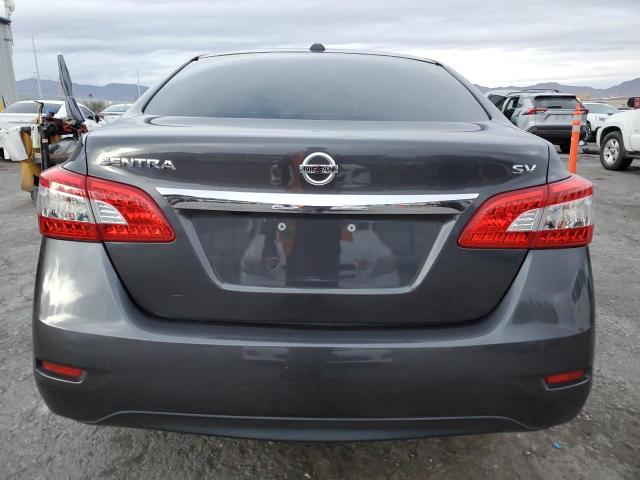 Photo 6 from auction – 2015 NISSAN SENTRA S with VIN 3N1AB7AP2FL662177