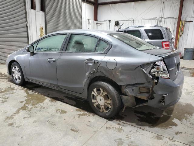 Photo 2 from auction – 2012 HONDA CIVIC HYBR with VIN JHMFB4F32CS001218