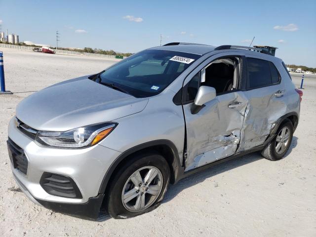CHEVROLET TRAX 1LT 2021 with VIN KL7CJLSB5MB317449 - Photo from auction