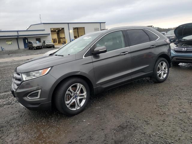 FORD EDGE TITAN 2015 مع رقم تعريف المركبة 2FMTK4K9XFBB62361 - صورة من المزاد