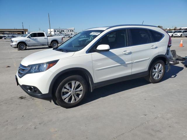 HONDA CR-V EXL 2014 with VIN 5J6RM3H75EL036684 - Photo from auction