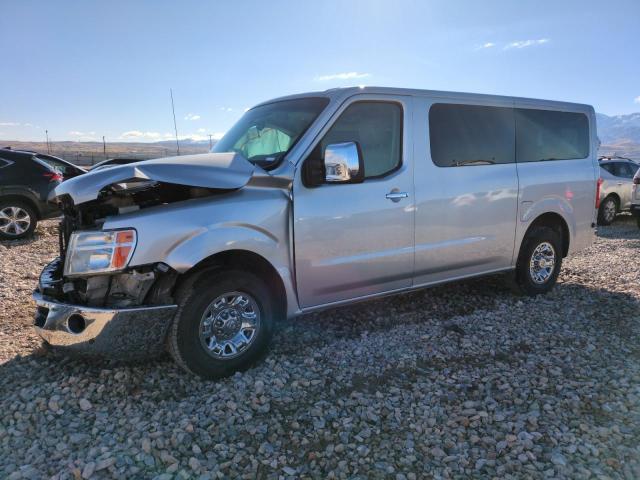 NISSAN NV 3500 S 2016 with VIN 5BZAF0AA1GN851201 - Photo from auction