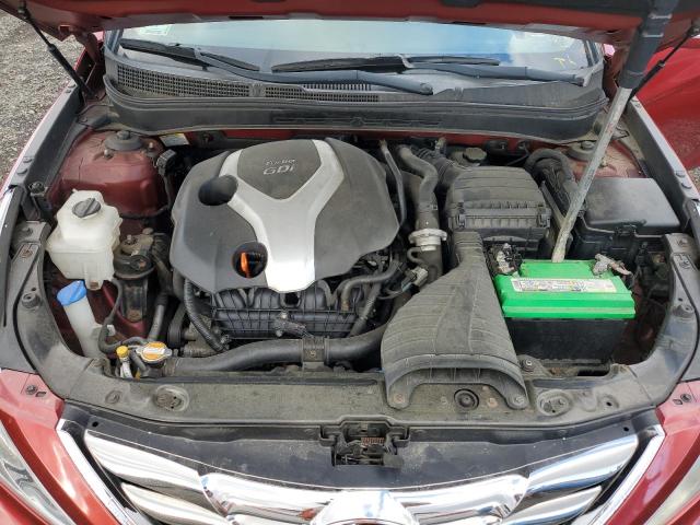 Photo 11 from auction – 2012 HYUNDAI SONATA SE with VIN 5NPEC4AB1CH501779