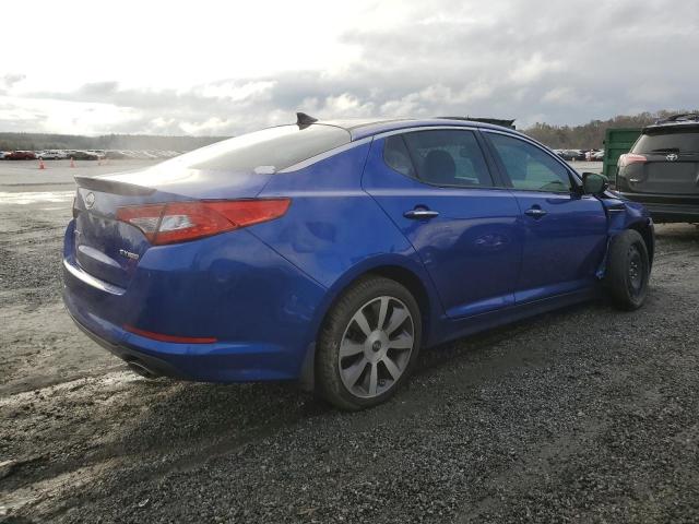 Photo 3 from auction – 2012 KIA OPTIMA SX with VIN 5XXGR4A69CG027358