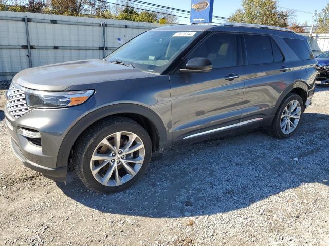 Photo 1 from auction – 2021 FORD EXPLORER P with VIN 1FM5K8HCXMGA13733