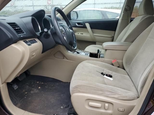 Photo 7 from auction – 2012 TOYOTA HIGHLANDER with VIN 5TDBK3EH9CS170958