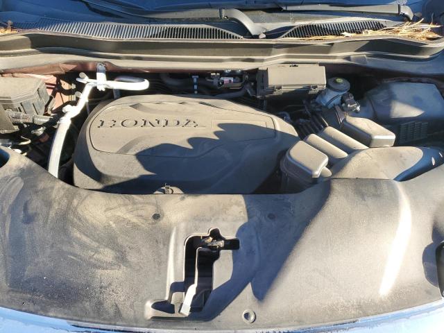 Photo 12 from auction – 2022 HONDA PILOT ELIT with VIN 5FNYF6H01NB034367