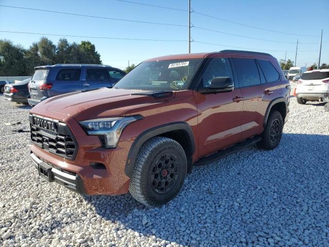 TOYOTA SEQUOIA SR 2024 with VIN 7SVAAABA6RX040011 - Photo from auction