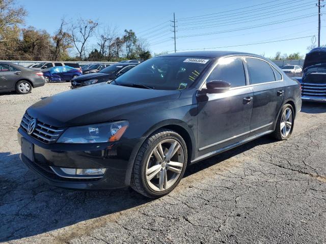 VOLKSWAGEN PASSAT SE 2014 with VIN 1VWBN7A30EC079586 - Photo from auction