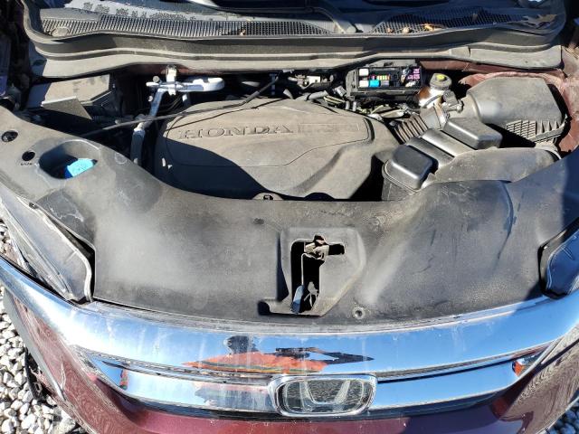 Photo 11 from auction – 2021 HONDA PILOT ELIT with VIN 5FNYF6H02MB056683