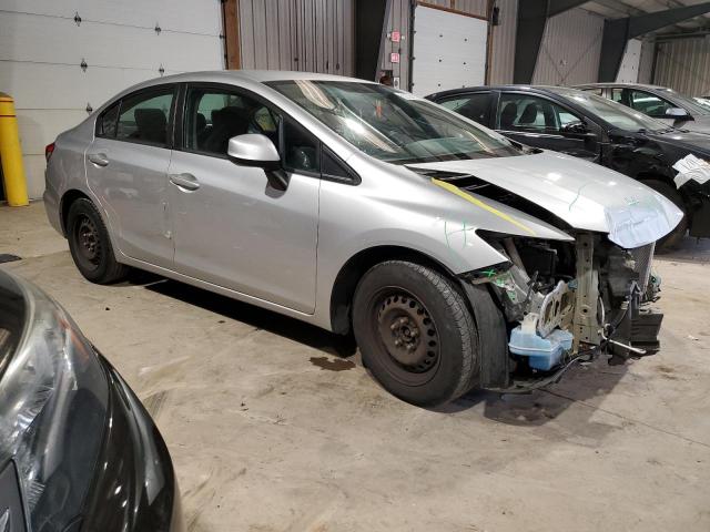 Photo 4 from auction – 2013 HONDA CIVIC LX with VIN 2HGFB2F57DH570552