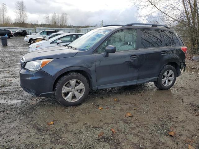 SUBARU FORESTER 2 2014 with VIN JF2SJAEC3EH499482 - Photo from auction