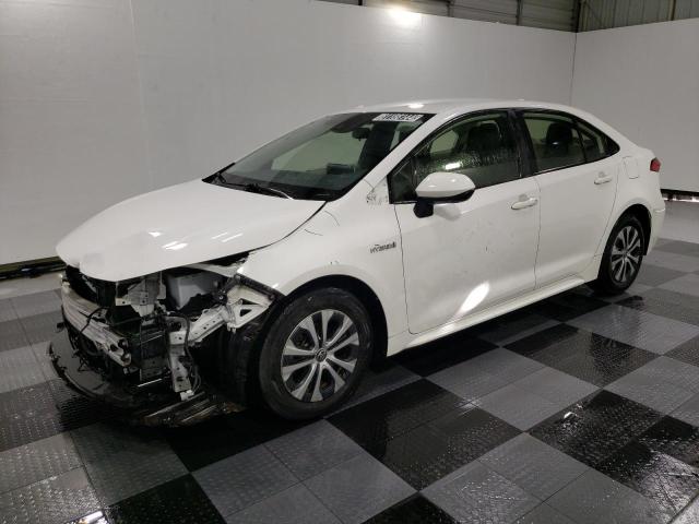 TOYOTA COROLLA LE 2020 with VIN JTDEBRBE8LJ028365 - Photo from auction