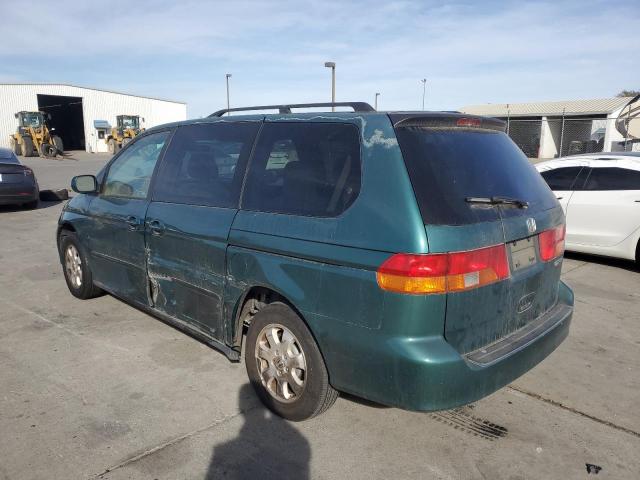 Photo 2 from auction – 2002 HONDA ODYSSEY EX with VIN 5FNRL18642B010970