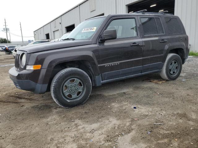 JEEP PATRIOT SP 2014 with VIN 1C4NJRBB8ED817464 - Photo from auction