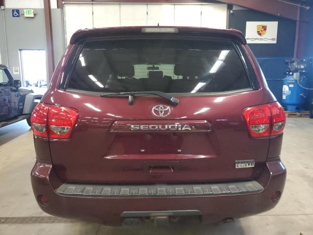 Photo 6 from auction – 2011 TOYOTA SEQUOIA SR with VIN 5TDBY5G10BS049549