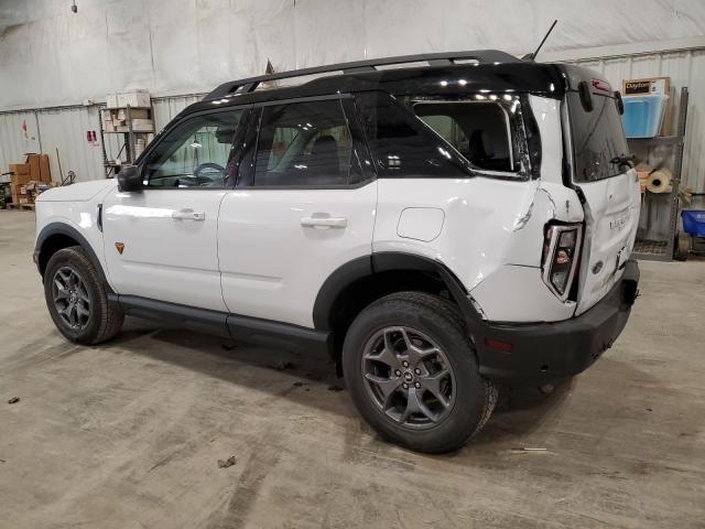 Photo 2 from auction – 2023 FORD BRONCO SPO with VIN 3FMCR9D95PRD39598