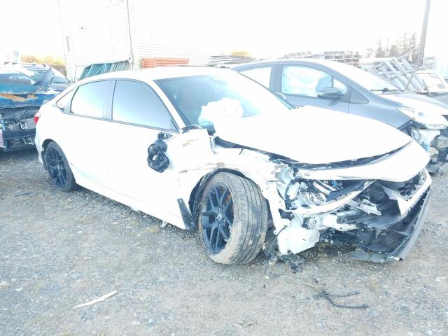 Photo 4 from auction – 2023 HONDA CIVIC SI with VIN 2HGFE1E55PH080943