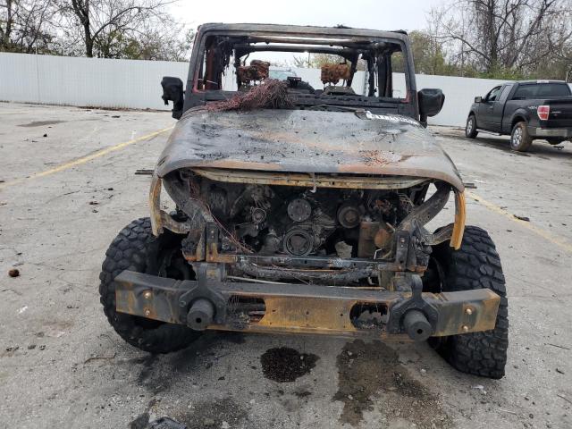 Photo 5 from auction – 2009 JEEP WRANGLER U with VIN 1J4GA59119L720983