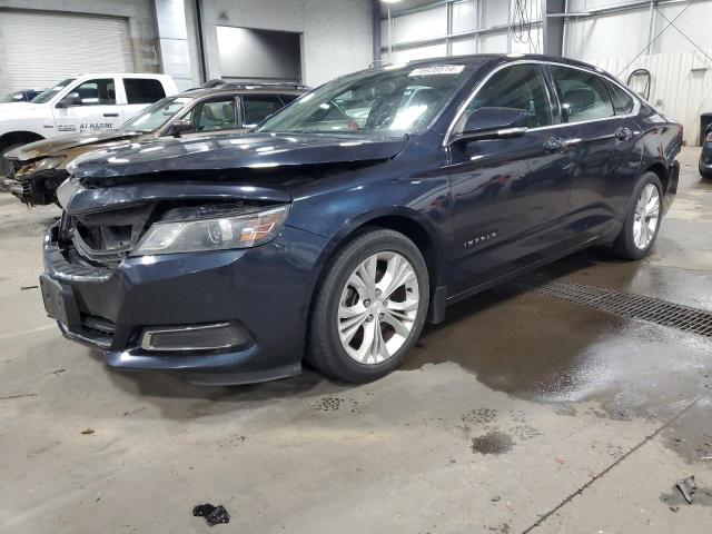 CHEVROLET IMPALA LT 2014 with VIN 2G1125S32E9158753 - Photo from auction