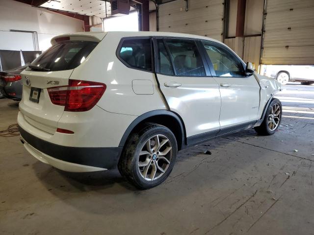 Photo 3 from auction – 2011 BMW X3 XDRIVE3 with VIN 5UXWX7C58BL733452