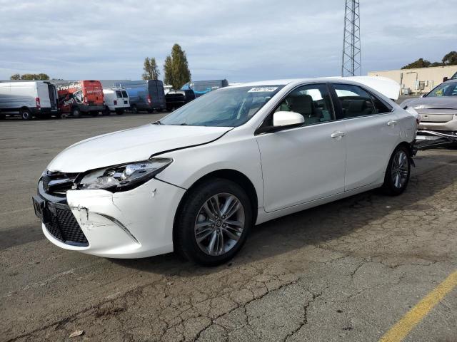 TOYOTA CAMRY LE 2017 with VIN 4T1BF1FK4HU424724 - Photo from auction