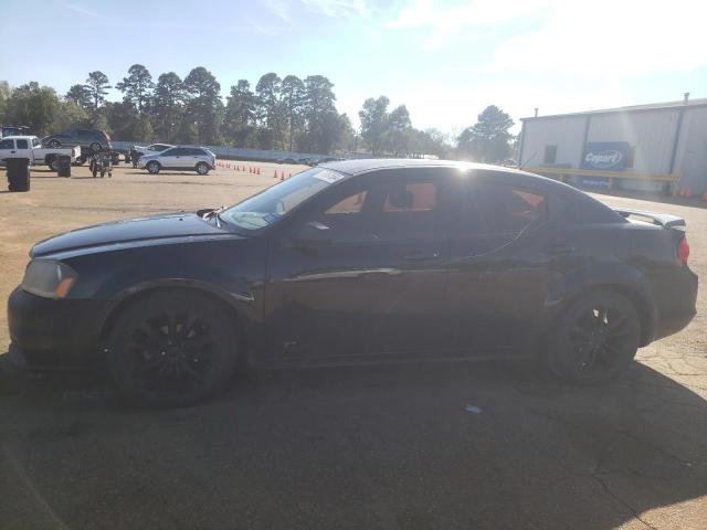DODGE AVENGER SE 2014 with VIN 1C3CDZAB9EN130783 - Photo from auction