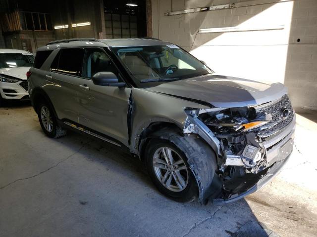 Photo 4 from auction – 2020 FORD EXPLORER X with VIN 1FMSK8DH2LGC77533