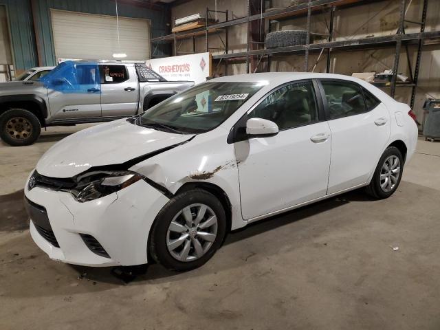 TOYOTA COROLLA L 2016 with VIN 2T1BURHE0GC707018 - Photo from auction