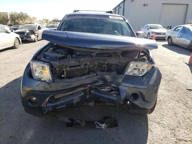 Photo 5 from auction – 2005 NISSAN PATHFINDER with VIN 5N1AR18U15C754694