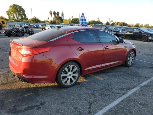 Photo 3 from auction – 2011 KIA OPTIMA SX with VIN KNAGR4A62B5147227