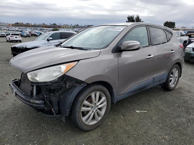 HYUNDAI TUCSON GLS 2011 with VIN KM8JU3AC5BU208286 - Photo from auction