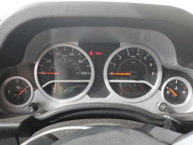 Photo 9 from auction – 2010 JEEP WRANGLER U with VIN 1J4BA5H13AL164191