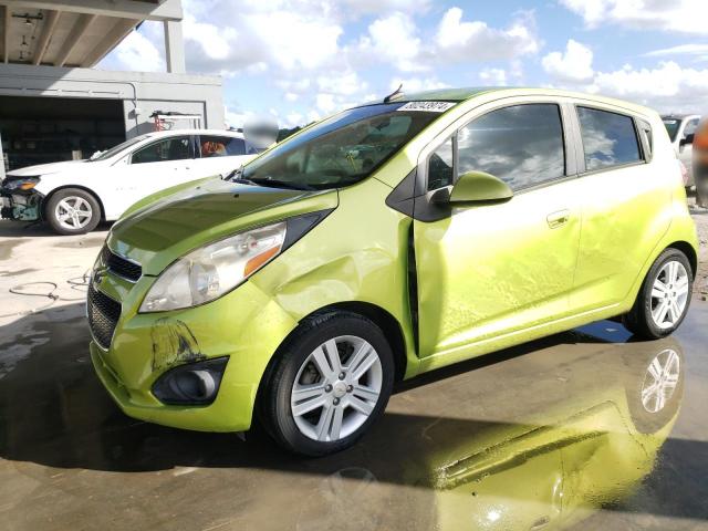 CHEVROLET SPARK 1LT 2013 with VIN KL8CD6S95DC535774 - Photo from auction