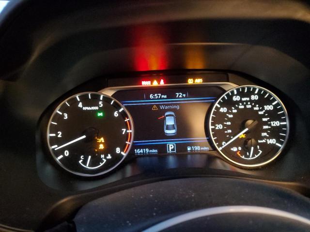 Photo 9 from auction – 2022 NISSAN ALTIMA SR with VIN 1N4BL4CV3NN405140