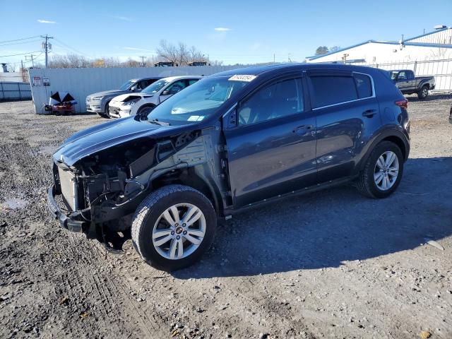 KIA SPORTAGE L 2017 with VIN KNDPMCAC2H7250100 - Photo from auction