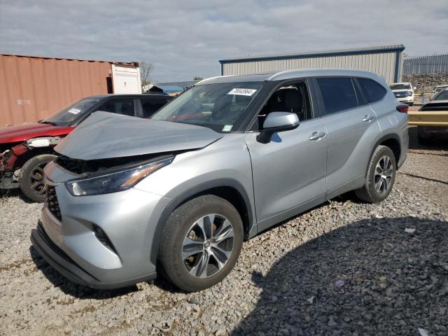TOYOTA HIGHLANDER 2023 with VIN 5TDKARAH1PS517846 - Photo from auction