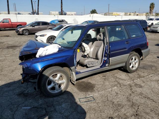 Photo 1 from auction – 2001 SUBARU FORESTER S with VIN JF1SF65571H751118