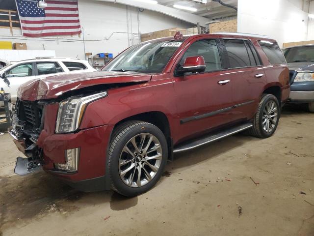 Photo 1 from auction – 2020 CADILLAC ESCALADE P with VIN 1GYS4CKJ8LR251802