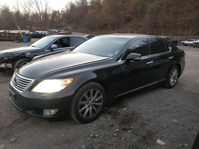 LEXUS LS 460 2012 with VIN JTHCL5EF5C5014707 - Photo from auction