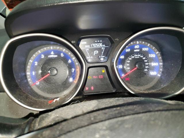 Photo 9 from auction – 2012 HYUNDAI ELANTRA GL with VIN 5NPDH4AE9CH127252