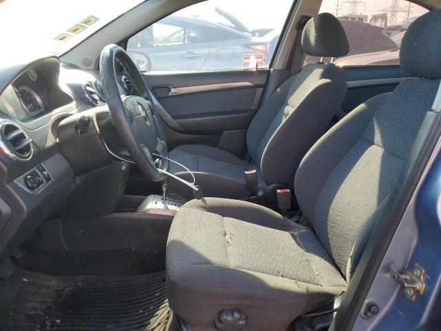 Photo 7 from auction – 2007 CHEVROLET AVEO with VIN KL1TG56637B112976