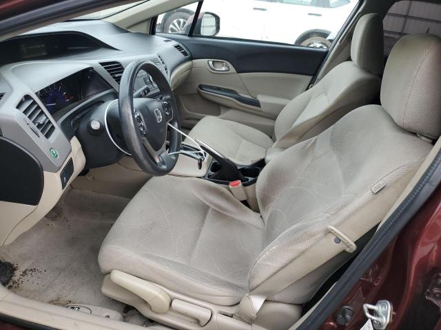 Photo 7 from auction – 2012 HONDA CIVIC LX with VIN 19XFB2F53CE392194