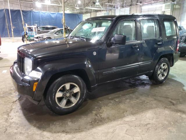 JEEP LIBERTY SP 2008 with VIN 1J8GN28K18W245182 - Photo from auction