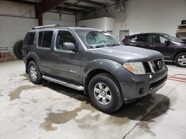Photo 4 from auction – 2005 NISSAN PATHFINDER with VIN 5N1AR18W75C746956